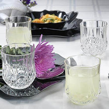 Heavy unbreakable Stylish look fully Transparent Glasses Set 250 ml (6pcs) - dailyneed.life