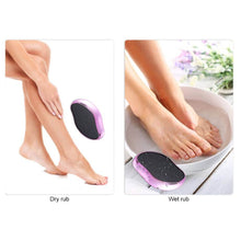 Grinding Feet Artifact Exfoliating Nano glass Grinding Stone House Frustrated Feet Foot Scraping Heel - dailyneed.life