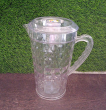 Mocktail Pet Jug Plastic Jug With lid, Drinking Beverage Jag, Transparent Tableware Reusable BPA Free, Plastic Water jug for Home use, Perfect for Home, Restaurants - dailyneed.life