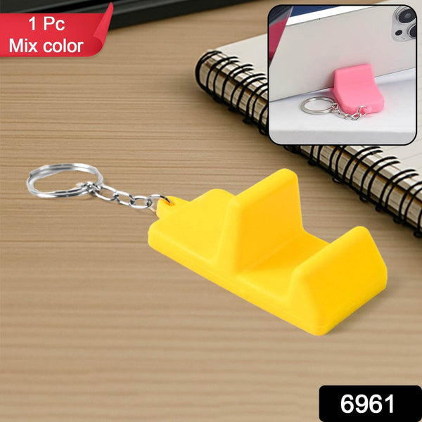 Plastic 2-in-1 Mobile Stand Keychain (1 Pc) - dailyneed.life