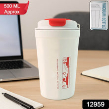 Premium Vacuum Insulated Coffee bottle 500ml Approx (1 Pc) - dailyneed.life