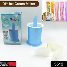 DIY Manual Popsicle Maker – Reusable Ice Cream Mold (Approx 20 Pcs Packing Bag) - dailyneed.life