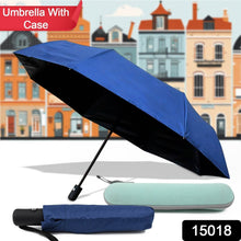 2-Fold Manual Open Umbrella (Umbrella With Case / 1 Set / Mix Color) - dailyneed.life