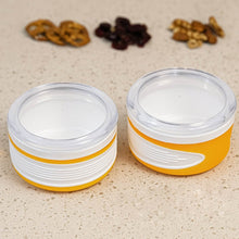 Airtight Plastic Storage Container Set (2 pieces, 550ml) - dailyneed.life
