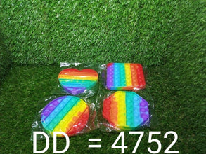 Random Shape Rainbow Colored Fidget (1Pc Only) - dailyneed.life