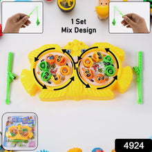 Fishing Game for Kids, Include 12 Pieces Fishes and 2 Fishing Rod, (1 Set) - dailyneed.life