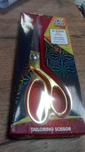Stainless Steel Tailoring Scissor Sharp Cloth Cutting for Professionals (8.5inch) (Golden) - dailyneed.life