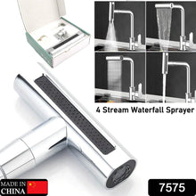 360° Rotating Waterfall Kitchen Faucet – Touch & Swivel Sink Extender (4 In 1 ) - dailyneed.life