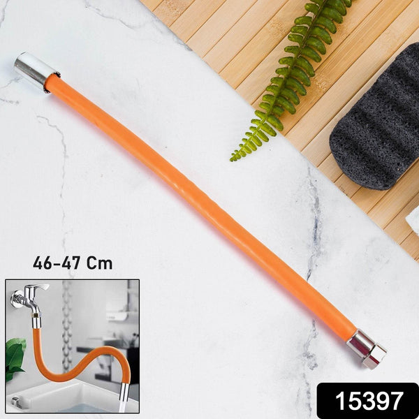 Universal Extension Tube 360° Swivel Free Bending Flexible Connector (46-47 Cm / 1 Pc) - dailyneed.life