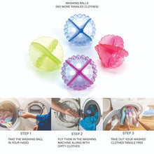 Laundry Washing Ball, Wash Without Detergent (4pcs) - dailyneed.life
