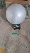 Heavy Duty Gym Ball Non-Slip Stability Ball with Foot Pump for Total Body Fitness - dailyneed.life