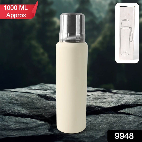 Stainless Steel Double Wall Flask Water Bottle (1000ml) - dailyneed.life