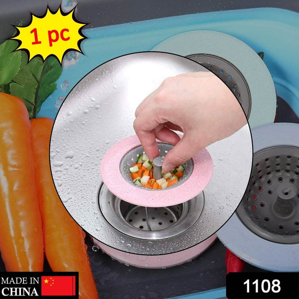 Silicon Sink Strainer Kitchen Drain Basin Basket Sink Drainer - dailyneed.life