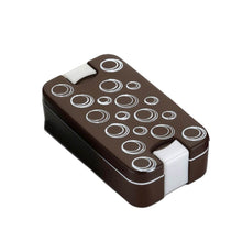 Airtight Lunch Box - 2 Compartment, Leak-Proof, Food-Grade Material, Modern Compact Design with Spoon - dailyneed.life
