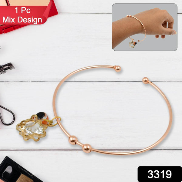 Charm Bracelet, Kada Bracelet (1 Pc / Mix design) - dailyneed.life