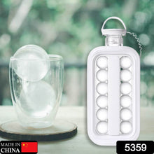Foldable Ice Tray with Lid, 2-in-1 Ice Ball Maker - dailyneed.life