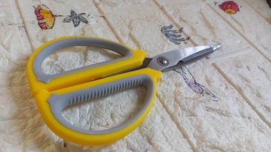 Large Multipurpose Scissors: Comfort Grip & Precision Cuts (1 Pc) - dailyneed.life
