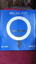 18 Inch LED Ring Light with 3 Colour Modes & 3 Mobile Holders, Remote Control (1 Set) - dailyneed.life