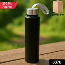 Portable Stainless Steel Water Bottle with Strap (Approx 250ML) - dailyneed.life
