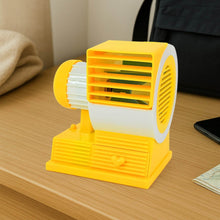 Mini Dual-Blade Portable USB Table Fan - dailyneed.life
