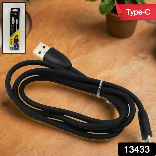 JK 2A Type C data cable Fast Charging, Data Transfer Cable (1 Pc) - dailyneed.life