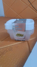 Food Storage Containers-Microwave (4 Pc/400ml) - dailyneed.life