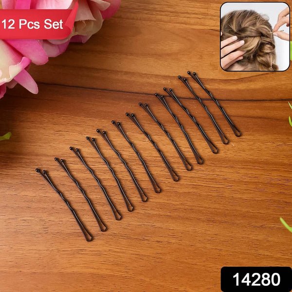 Premium Hair Bobby Pins Set 12pc - dailyneed.life