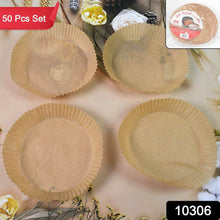 Round Air Fryer Disposable Paper Liner (50 Pcs Set / 160mmx45mm) - dailyneed.life
