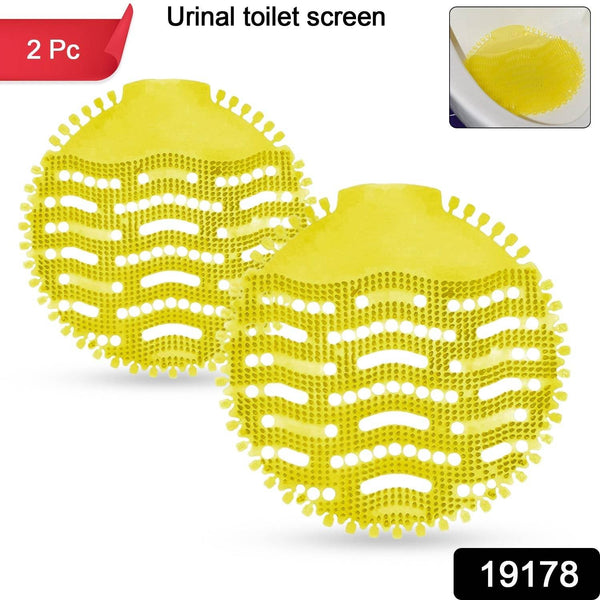 Urinal Screen Deodorizer Mat (2 Pc Set) - dailyneed.life