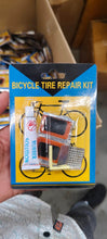 Bicycle Tire Repair Kit Puncture Repair Set with Adhesive Portable Tools (Mix Design / 1 Set) - dailyneed.life