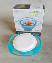Portable Non Spill Feeding Toddler Gyro Bowl 360 Degree Rotating Dish - dailyneed.life
