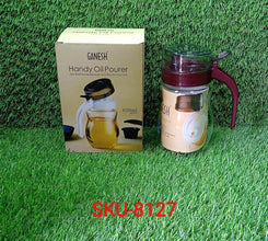 Oil Dispenser Stainless Steel with small nozzle 650ml - dailyneed.life