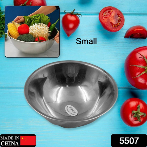 Stainless Steel Bowl | Serving Dessert Curry Soup Bowls Wati Vati Katori | Small Rice Side Dishes | Kitchen & Dining ,Solid, ideal for serving Chatni, achar and Catch up (1 Pc) - dailyneed.life