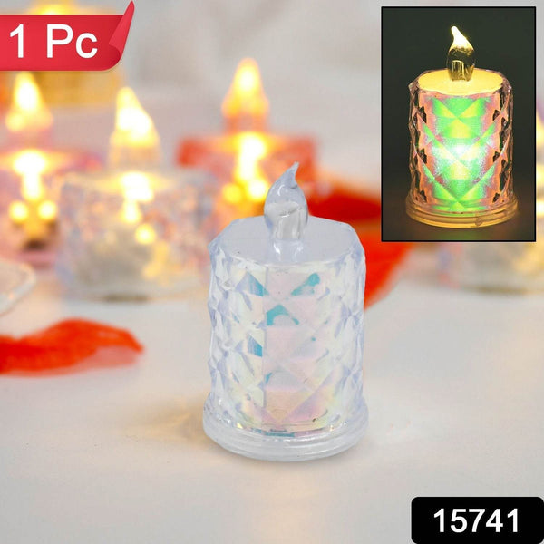 Festive Lighting for Any Occasion: 1 Pack LED Tealight Candles, Diwali - dailyneed.life