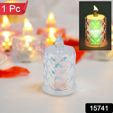 Festive Lighting for Any Occasion: 1 Pack LED Tealight Candles, Diwali - dailyneed.life
