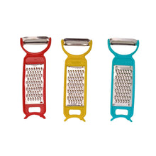 Kitchen 3 in 1 Multi Purpose Vegetable Peeler Grater Cutter for Food Preparation Kitchen 3 in 1 Multi Purpose Vegetable Peeler Grater Cutter for Food Preparation (12 Pc Set) - dailyneed.life