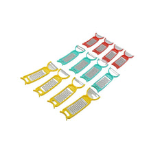 Kitchen 3 in 1 Multi Purpose Vegetable Peeler Grater Cutter for Food Preparation Kitchen 3 in 1 Multi Purpose Vegetable Peeler Grater Cutter for Food Preparation (12 Pc Set) - dailyneed.life