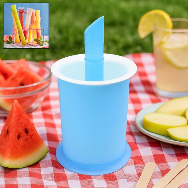 DIY Manual Popsicle Maker – Reusable Ice Cream Mold (Approx 20 Pcs Packing Bag) - dailyneed.life