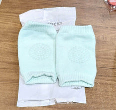 Mint Green Toddler Wool Knit Leg Warmer (Knee Guard) - dailyneed.life