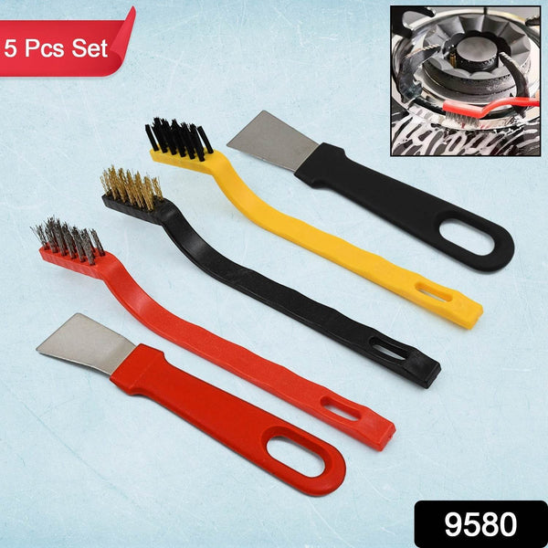 Wire Brush and Scraper Set (5 Pcs Set) - dailyneed.life