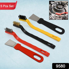 Wire Brush and Scraper Set (5 Pcs Set) - dailyneed.life