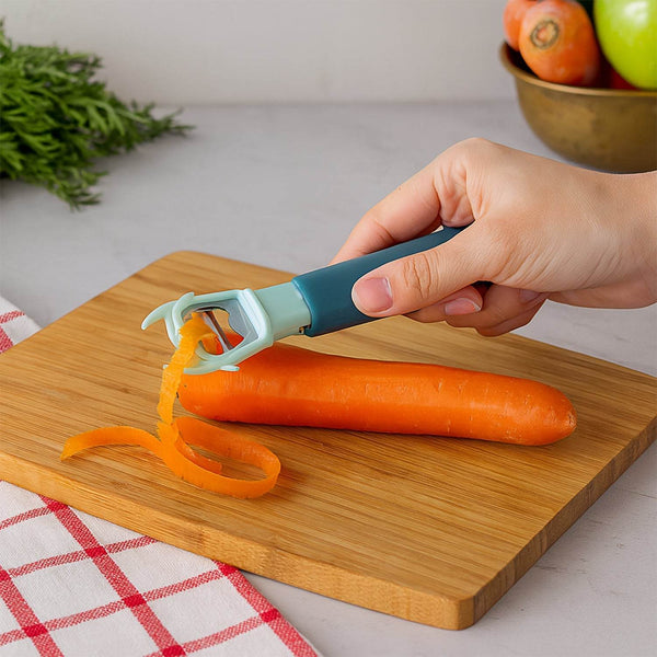 Multifunctional, Vegetable Fruit Peelers Slicer Can Opener 7 In 1 Kitchen Peeler For Veggie Fruit Potato Carrot Durable Kitchen Peeling Tool Non-slip Handle Durable For Potato, Fruit, Vegetables, Carrots, Cucumbers - dailyneed.life