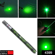 Green Multipurpose Laser Light Disco Pointer Pen Beam With Adjustable Antena Cap To Change Project Design - dailyneed.life