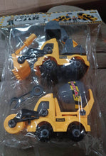 Engineering Vehicles Nut Assembly Toy – DIY Vehicle Model Set for Kids, Simulation Car Construction Toy (2 Pc Set) - dailyneed.life