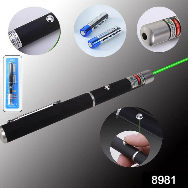 High-Power Laser Pointer Pen with 2 AA Batteries (1 Set) - dailyneed.life