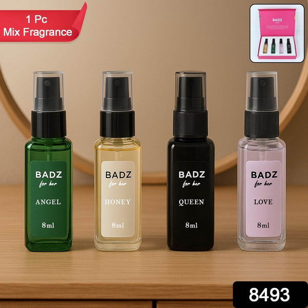 Mini Perfume Spray 8ML (Mix fragrance & 4 Pc) - dailyneed.life