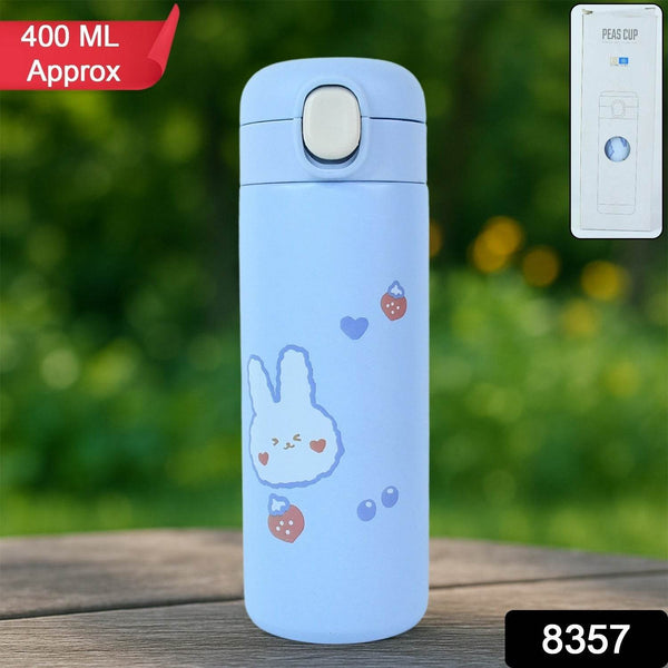 Double walled Stainless Steel Water Bottle (400 ML Approx) - dailyneed.life