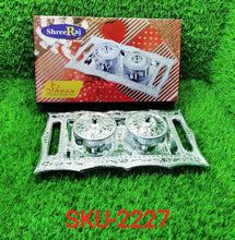 Multipurpose Decorative Multi Storage Mukhwas Dani / Serving Tray - dailyneed.life