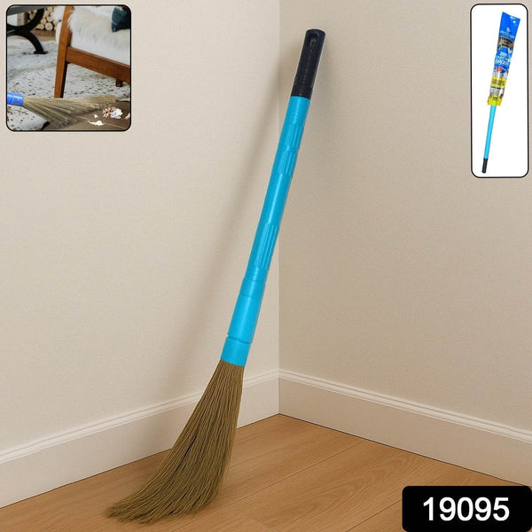 Pro Clean Expandable Floor Broom with Plastic Handle - dailyneed.life