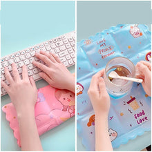 Ice Pad Cartoon Cute Summer Gel Cooling Office Cushion (35×35 CM / 1 Pc) - dailyneed.life
